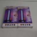 BAIMNOCM UV-C Lamp for Dust Mite 38 Watt 2 Pack, UVC Germicidal Lamp with Remote Control, UV Disinfection Light Bulb, Ultraviolet Light for Room Basement/Bedroom/Kitchen