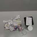 3D Puzzle Vase Puzzle Flower Vase Crafted from 160 Curved Plastic Puzzle Pieces 3D DIY Housewarming Gift for Flower Arrangements and Home Decoration(Trochilus)