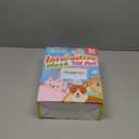 Samoyed Walking Barking Toy Dog Puppy Toy for Girl Licking Doggy with Leash, Electric Talking Singing Tail Wag Plush DIY Pretend Dress Up Interactive Dog Toddler Kid