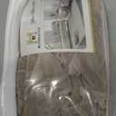 H.VERSAILTEX Velvet Dining Chair Covers Stretch Chair Covers for Dining Room Set of 2 Parson Chair Slipcovers Chair Protectors Covers Dining, Soft Thick Solid Velvet Fabric Washable, Taupe