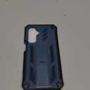 FNTCASE for Samsung Galaxy A16-5G Case: Military Grade Drop Proof Protection Mobile Cover with Kickstand | Matte Textured Rugged Shockproof TPU | Protective Sturdy Phone Case(Blue)