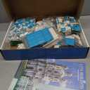 Micro Mini Blocks Smolny Cathedral Model Building Blocks Set Architecture Model Mini Building Blocks Gifts for Adult