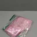 uxcell 2 Pcs Sequin Throw Pillow Covers, Shiny Sparkling Comfy Satin Cushion Covers, Decorative Pillowcases for Party/Christmas/Thanksgiving/New Year, 16 x 16 Inch, Shiny Pink