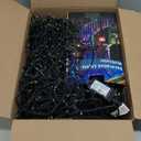 1500 LED 470FT Christmas Lights Outdoor,12 Lighting Modes Christmas String Lights with Timer, Dimmable Multicolor LED String Light Waterproof for Yard Tree Xams Wedding Party Holiday Decorations