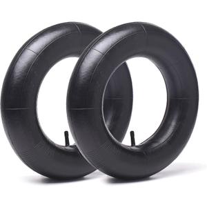 2 Pack 3.00/3.50-8 Replacement Inner Tubes for pneumatic wheelbarrow wheel,cart wheel, garden cart, wagons - Made From Heavy Duty, Thick Premium Rubber