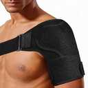 1PCS Shoulder Brace for Men and Women for Torn Rotator Cuff,Arm Sling Shoulder Immobilizer,Shoulders Compression Sleeve and Support For Pain Relief,Adjustable,Suitable for Both Left and Right Arms