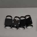 MAGBLOCK 4 Pcs Wheels Set for Hole Magnetic Building Blocks, Not for Non-Hole Magnetic Tiles, Wheel Bases for Kids’ Construction Magnet Toys - Build Trains, Cars, Trucks (Magnets Not Included)