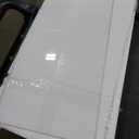 Faux Glass Floating Shelf Size 12"x22",