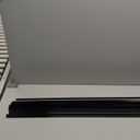 Aluminum Alloy Metal Corner Protector 10PCS Wall Corner Protector 0.6x0.6x48 inches Corner Trim Black Decoration Pack of 10 Corner Guards 21Ga Thickness