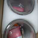 Drink Dispensers for Parties, 2 Pack 1 Gallon Beverage Dispenser with Stand, Drink Dispenser With Glass Lid, juice dispensers for parties