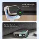 ESR for AirPods Pro 3 Case, Compatible with AirPods Pro 3rd Generation Case (2025), Compatible with MagSafe, Full Drop Protection Cover with Lanyard, Titanium