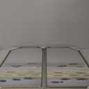 Gold Abstract Art 18x36 2 Pack