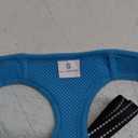 PINA Dog Harness for Small Dogs No Pull, Small Dog Harness and Leash Set, No Choke Breathable Mesh Dog Vest Harness, Lightweight Adjustable Small Medium Dog Harness - Easy to Put On and Take Off (S (Neck:10-13" , Chest:14-17"), Sky Blue Plaid)