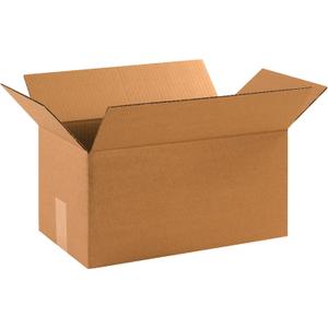 BOX USA 12 x 10 x 7" Corrugated Boxes,12"L x 10"W x 7"H, Pack of 25 | Shipping, Packaging, Moving, Storage Box for Home or Business, Strong Wholesale Bulk Boxes