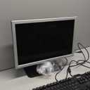 Dell 17" Widescreen Flat Panel Monitor (Silver) SE178WFP