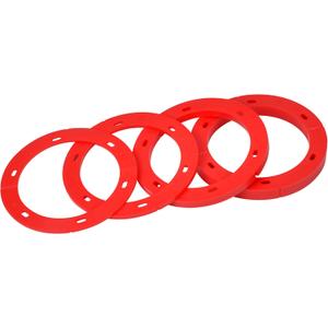 Oatey Toilet Flange Spacer Kit with 4 Spacers (All Spacer Sizes)