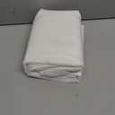 MIULEE White Sheer Curtains 84 Inches Long, 4 Panels Set, Light Filtering Rod Pocket Voile Drapes for Living Room and Bedroom, Airy Soft Fabric Window Treatments, 54 x 84 Inches