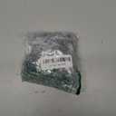 QCAA Traditional Large Oval Turn Cabinet Latch, Solid Brass, 2", for Cupboard & Other Furniture, Matte Black, 4 Pack, Made in Taiwan