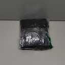 BeautyNee Women's Short Puff Sleeve Maternity Dress Summer Square Neck Ruffle Hem Smocked Bodycon Dress for Baby Shower (X-Large)