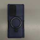 for Samsung Galaxy S22 Case Compatible with MagSafe Magnetic,with 1 Screen Protector,Built-in Camera Cover,with Ring Kickstand Military Grade Drop Heavy Duty Protection Shockproof Phone Green