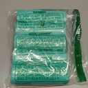 4-6 Gallon Small Trash Bags Biodegradable,Easy-Tearing 4 Gallon Trash Bag,Sturdy&Thick Small Garbage Bags,Unscented Bathroom Trash Bags for Kitchen, Bathroom,Bedroom,Office,110 Counts