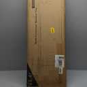 Nnewvante Treadmill Desk Attachment,Bamboo Laptop Holder Stand for Treadmill Workstation Handrail up to 35.5" (Black)