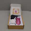 Women Facial Threading Hair Removal, USB Rechargeable Electric Beauty Epilator Trimmer Cotton Threading for Women, Chin, Lip, Arms, Legs, Cotton Thread