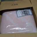 8'x10'Washable Area Rug for Living Room Bedroom Lightpink