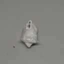 Karma, Shell Salt and Pepper Shakers, Beach Coastal Décor Shakers Set of 2, White