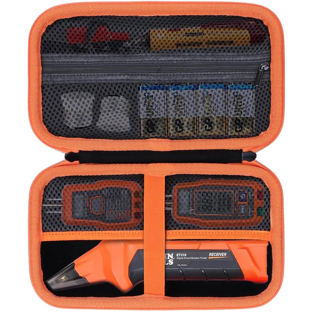 Lebakort Storage Case Compatible with Klein Tools ET310 AC Circuit Breaker Finder Electric Tester 80016 Tool Kit