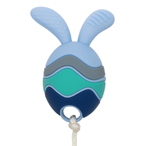 Easter Egg Baby Teether – Soft Silicone Infant Teething Toy, Pack of 2 Easter Egg Baby Teether – Soft Silicone Infant Teething Toy, Pack of 2