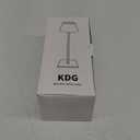 KDG 2 Pack Cordless Table Lamp,Portable LED Desk Lamp, 4000mAh Battery Operated, 3 Color Stepless Dimming Up, for Restaurant/Bedroom/Bars/Outdoor Party/Camping/Coffee Shop Night Light(Gold)