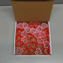 JOYIN 30 Packs Valentine’s Day Party Favors with Mini Springs Toys, Multi-Color Heart Coil Springs Toys, Stress Relief Fidget Toys for Kids Classroom Exchange, School Prize and Goodie Bag Stuffers