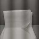 LEMONSODA White Carpet Floor Runner Hollywood Party Decoration Fabric 100 GSM (White, 3x50 Feet)