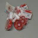 5 x Reliance Replacement Spigot Assembly, 1.3 Inch x 3.5 Inch x 10.5 Inch, White