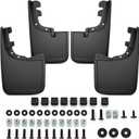 4Pcs Wheel Tire Mud Flaps fit for Ford F150 2021 2022 2023 2024 2025 Mud Guards Front Rear Splash Guard Rim Protector Accessories