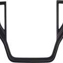 Compatible with 2020 2021 2022 2023 2024 2025 Subaru Outback Accessories Dashboard Navigation Screen Panel Frame Cover for Subaru Legacy Accessories (Matte Black)