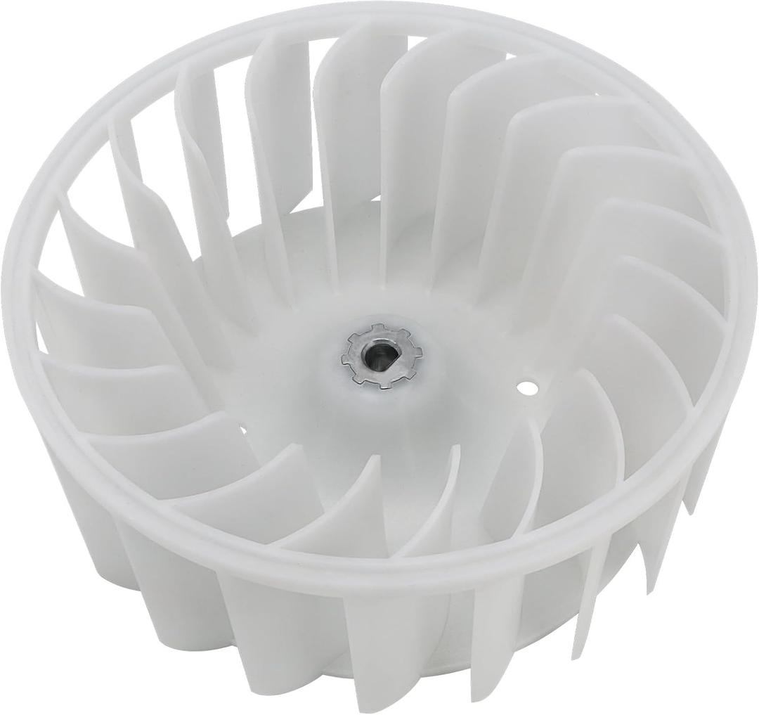 DC67-00180B Dryer Blower Wheel Fan Replacement for Samsung Dryers - Compatible with DC67-00180B, DC67-00180A, PD00002104, 2310018, AP5324177, PS4212790, EAP4212790