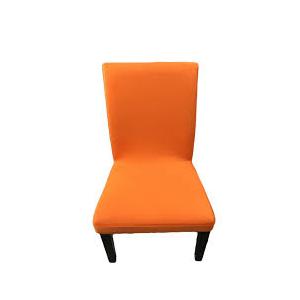 Chair Covers Orange 3 prs