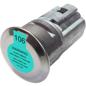 Bolt 7039770 Replacement Lock Cylinder Toolbox Retrofit Kit for Ford and Lincoln Center Cut Keys Bolt 7039770 Replacement Lock Cylinder Toolbox Retrofit Kit for Ford and Lincoln Center Cut Keys