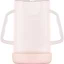 Momcozy Baby Pouch Holder No Squeeze, Baby Food & Juice Box Holder, Mess-Free, Easy Grip for Self-Feeding, BPA-Free & DEHP-Free, Must-Have for Babies, Pink