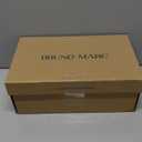 Bruno Marc Men's KnitFlex Breeze Mesh Sneakers Oxford Lace-up Lightweight Casual Walking Shoes (9.5, Black)