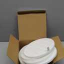 12 Pcs Nail Dust Collector Filters Compatible with MelodySusie HPro/SProR Nail Dust Collector, Reusable Replacement Filters with Cleaning Brush, Easy to Clean(White)