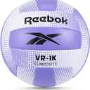 Reebok - High-Performance Volleyball, Durable Design for Indoor & Outdoor Play (Purple)