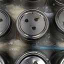 Mason Jars 16 oz with Airtight Lids and Bands, 15 Pack Regular Mouth Canning Jars, Clear Glass Pint Jars for Canning, Pickling, Food Storage, DIY Projects, 24 Labels, Brush & String Included