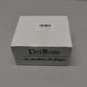 Der Rose 2 Pack Small Fake Plants Mini Artificial Potted Plants for Table Desk Home Bathroom Office Decor