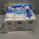 Sparkle Pick-A-Size Paper Towels, 6 Double Rolls (660 Sheets Total) - Strong 2-Ply Towels for Kitchen Cleanup and Everyday Messes