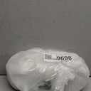 Chantomoo Women's Memory Foam Fuzzy Comfy Faux Fur House Shoes - Furry Bedroom Indoor Open Toe Slippers with Two Bands - Trendy Gift Slippers (7-8, Beige)