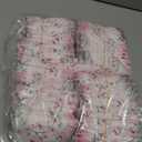 Geyee 50 Packs Tissue Travel Size Facial Paper Napkins Travel Packs Disposable Pocket Tissues for Wedding Guest Traveling School Purse Home Supplies, 500 Sheets 3 Ply(Cherry Blossoms)
