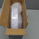 FLOWERCAT 60PCS Silver Plastic Plates - Heavy Duty White and Silver Plastic Plates Disposable - Include 30PCS 10.25inch Dinner Plates and 30PCS 7.5inch Dessert Plates for Wedding & Birthday Party